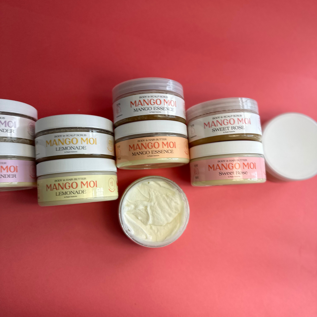 Lemonade Butter + Scrub Bundle