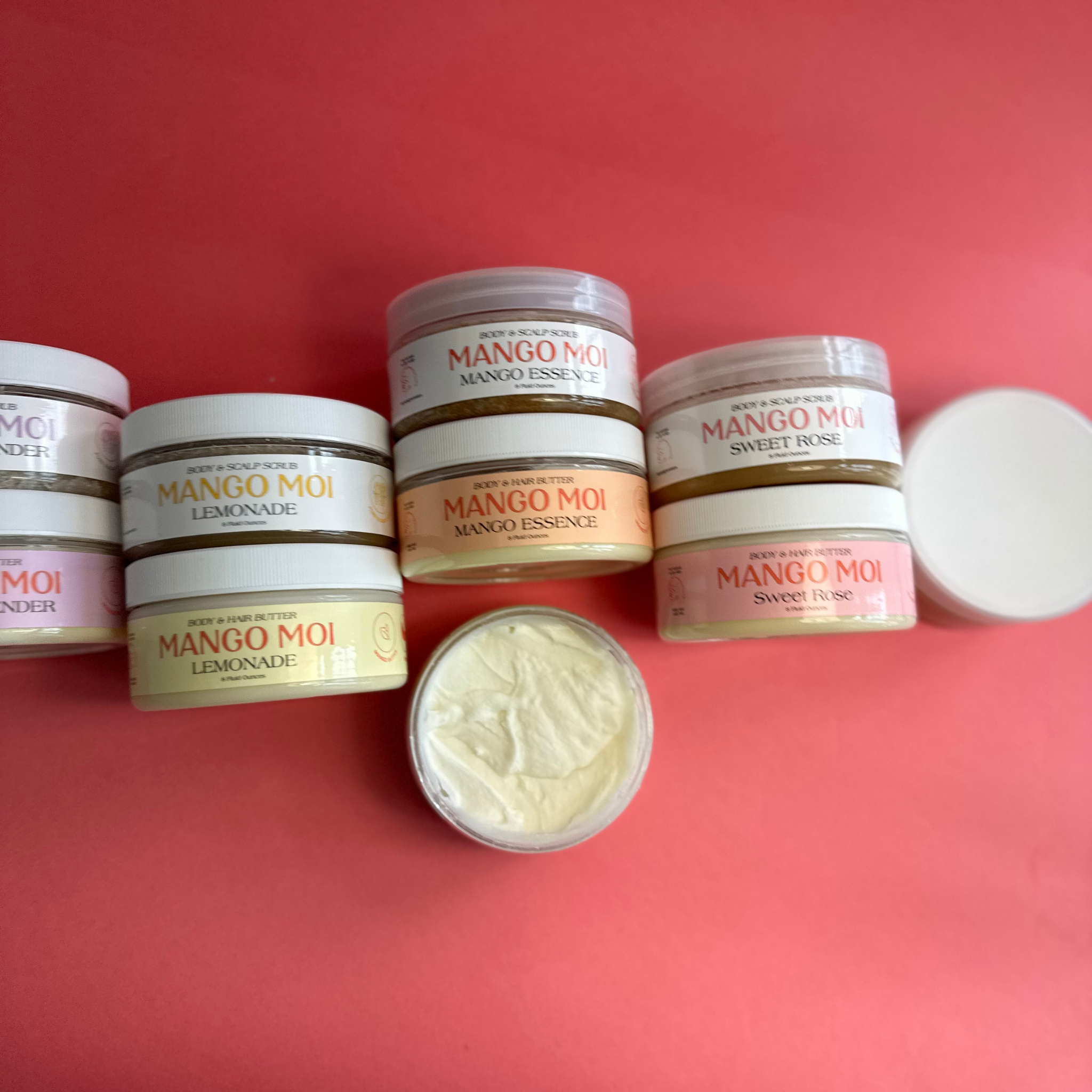 Lemonade Butter + Scrub Bundle