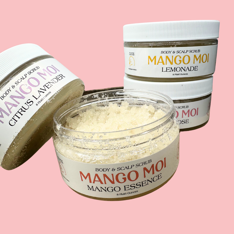 Mango Essence Scalp & Body Scrub