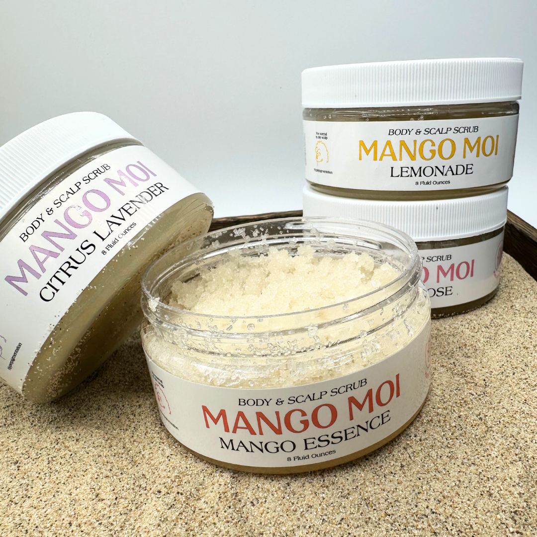 Citrus Lavender Scalp & Body Scrub