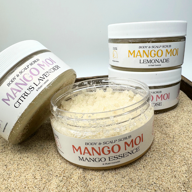 Citrus Lavender Scalp & Body Scrub