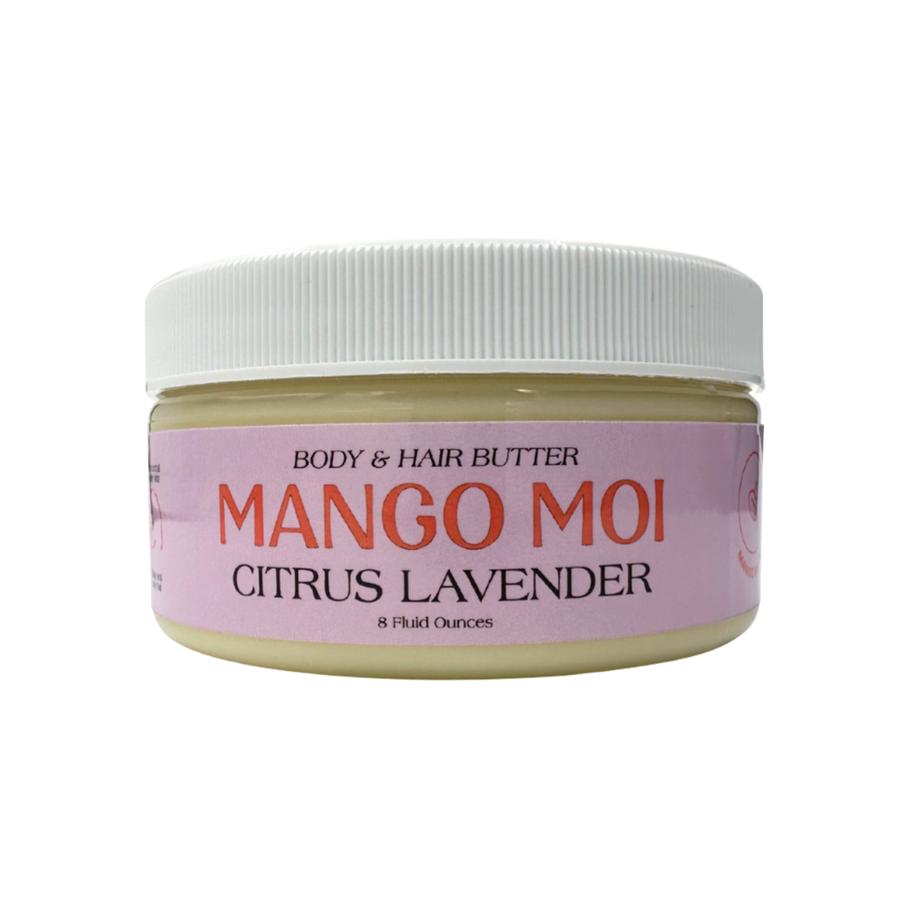 Citrus Lavender Hair & Body Butter