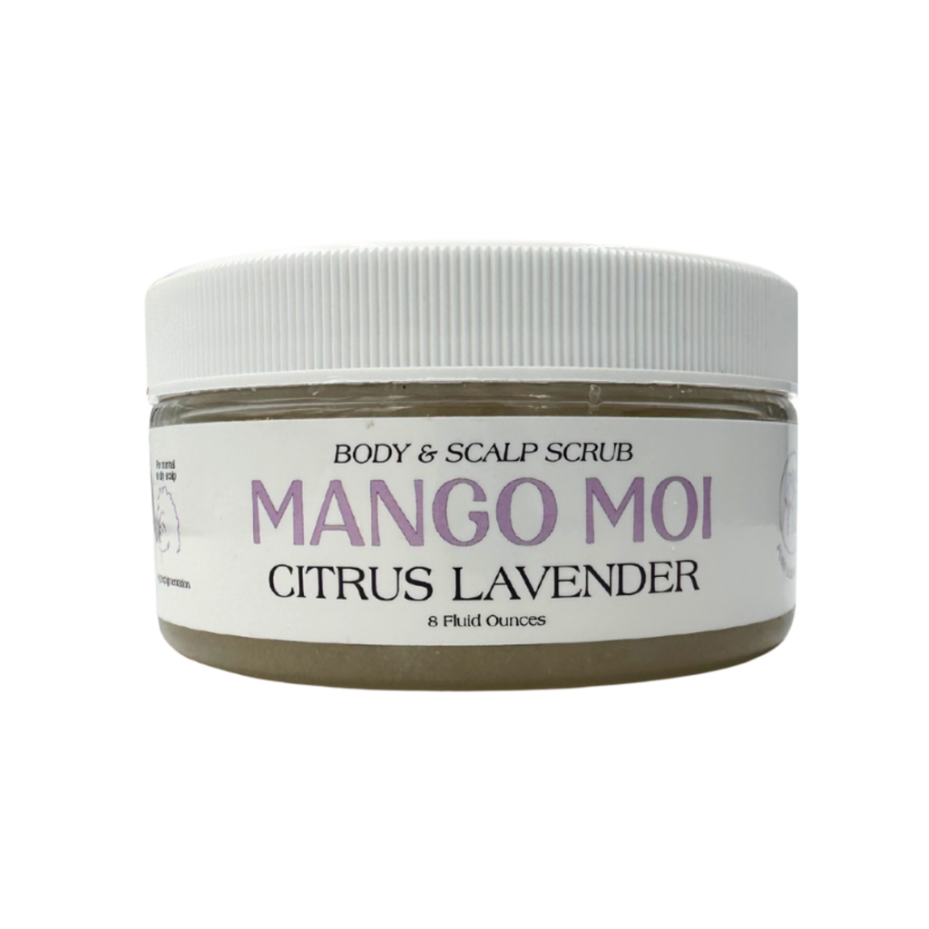 Citrus Lavender Scalp & Body Scrub