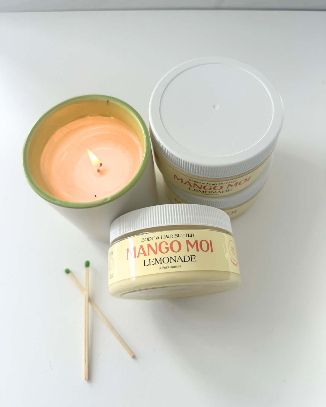 Your Main Squeeze (Lemonade 12oz Soy Candle)