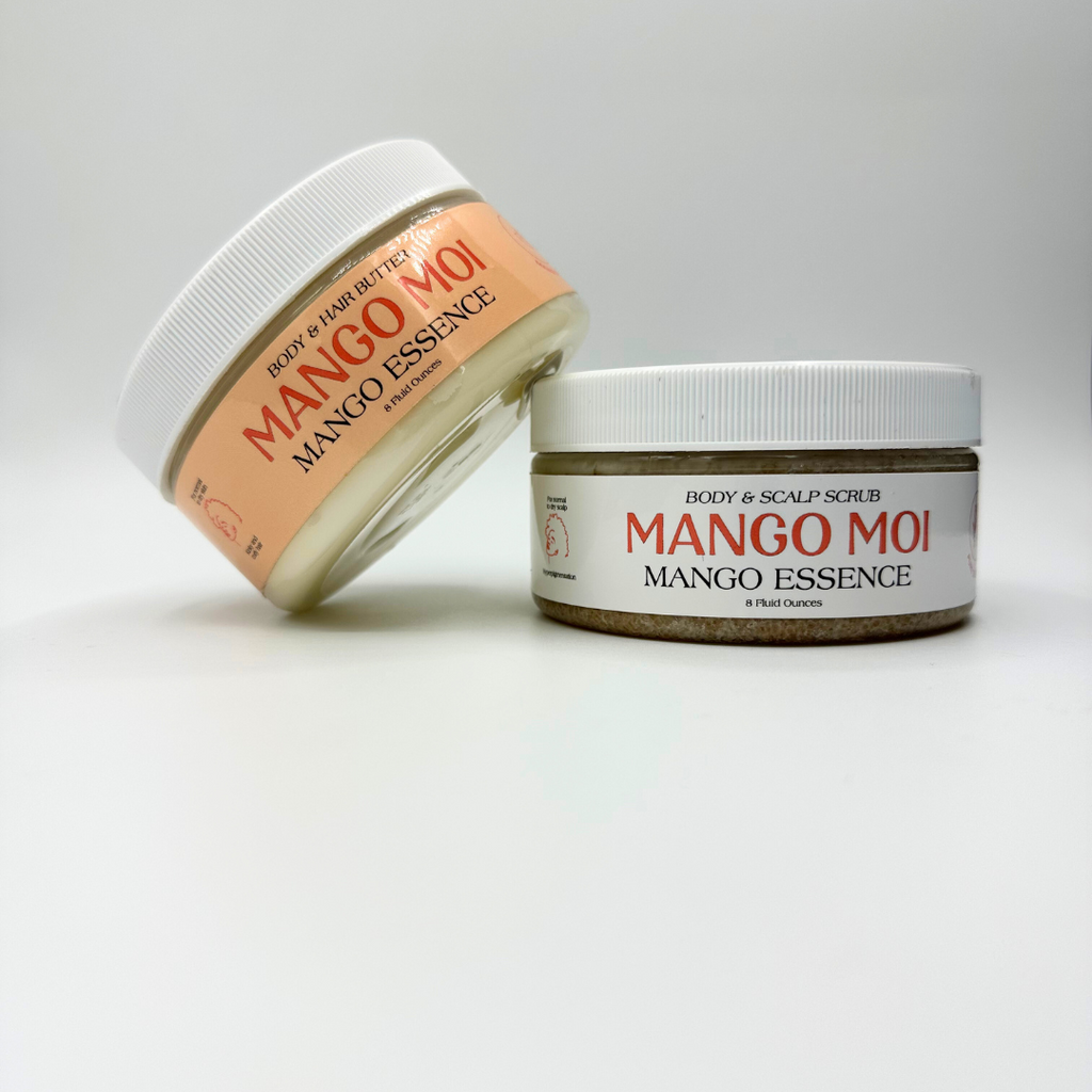 Mango Essence Butter + Scrub Bundle