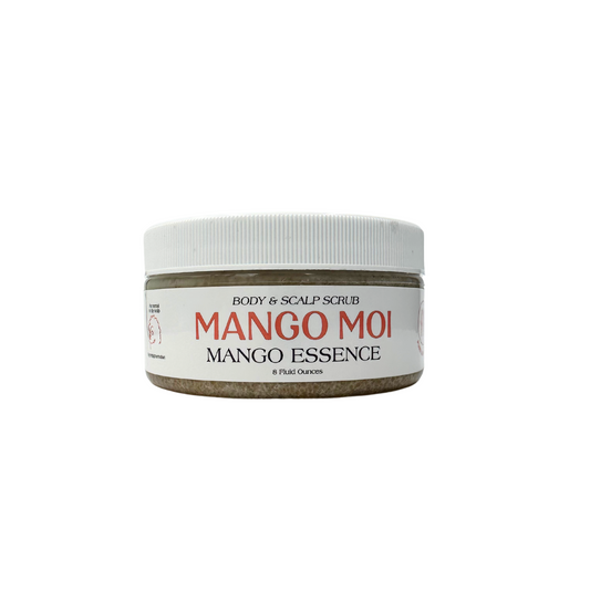 Mango Essence Scalp & Body Scrub