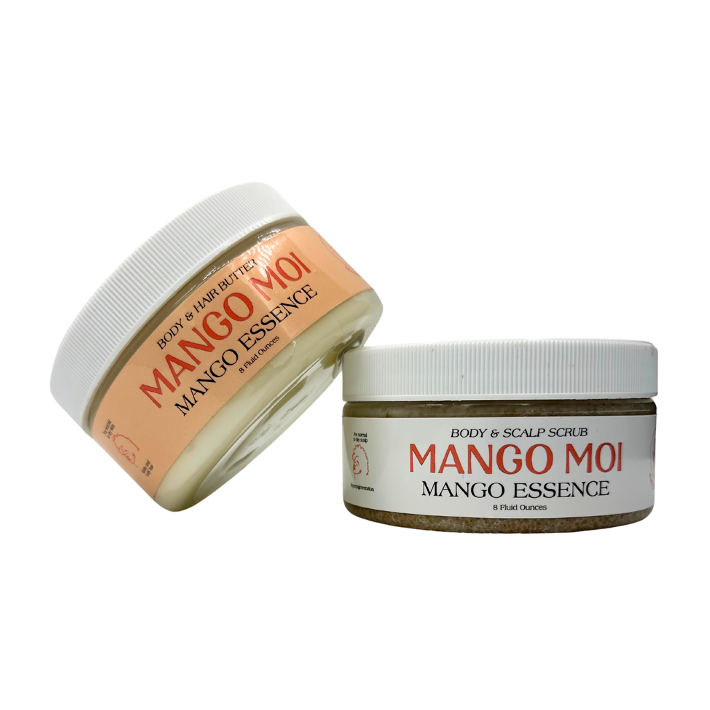 Mango Essence Butter + Scrub Bundle