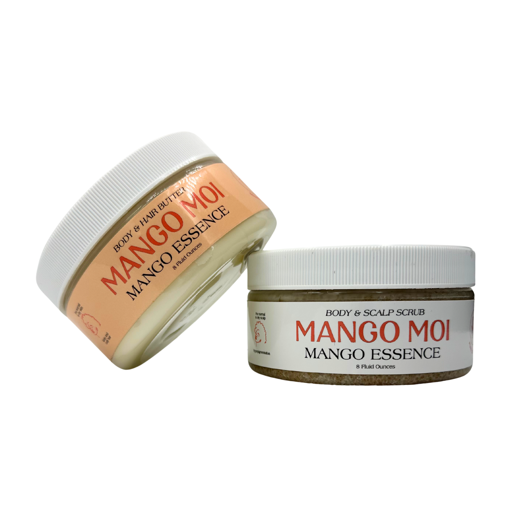 Mango Essence Butter + Scrub Bundle