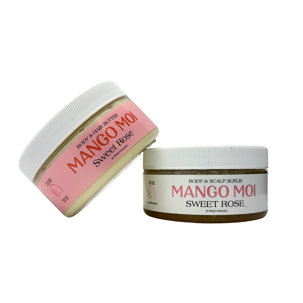 Sweet Rose Butter + Scrub Bundle