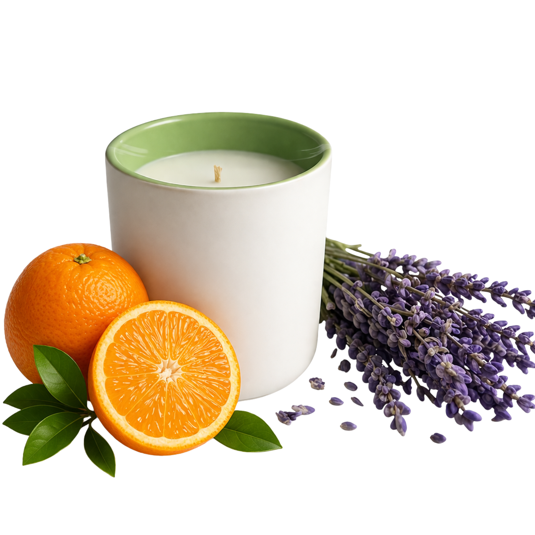 Lavender Dreaming (Citrus Lavender 12oz Soy Candle)