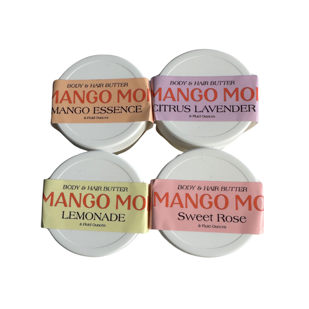 Limited Edition 4pk Sampler (Butter)