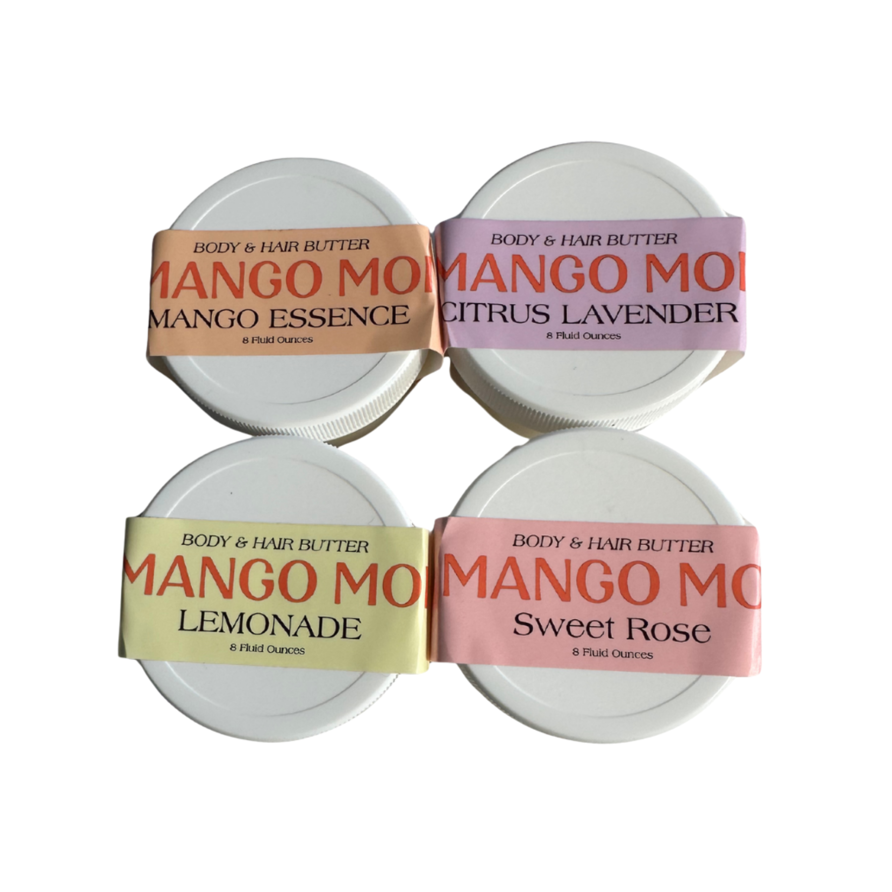 Limited Edition 4pk Sampler (Butter)