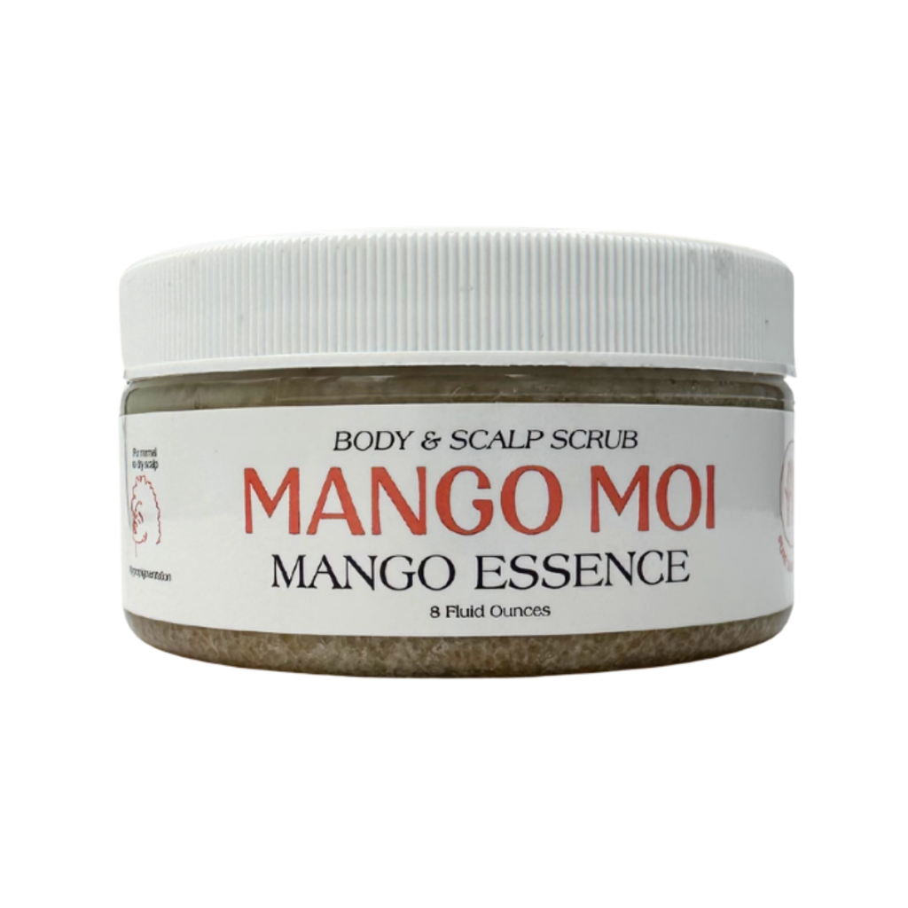 Mango Essence Scalp & Body Scrub