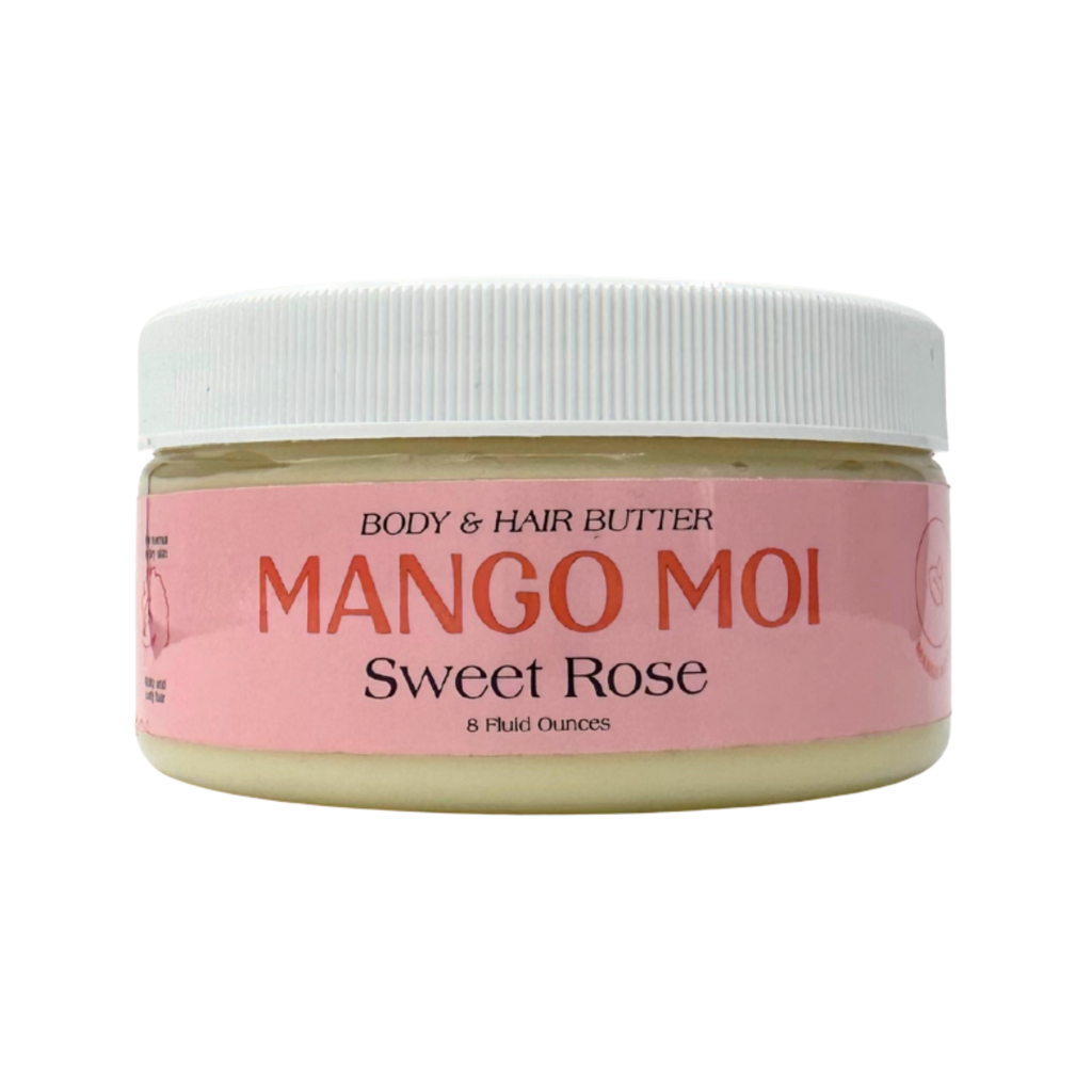 Sweet Rose Hair & Body Butter