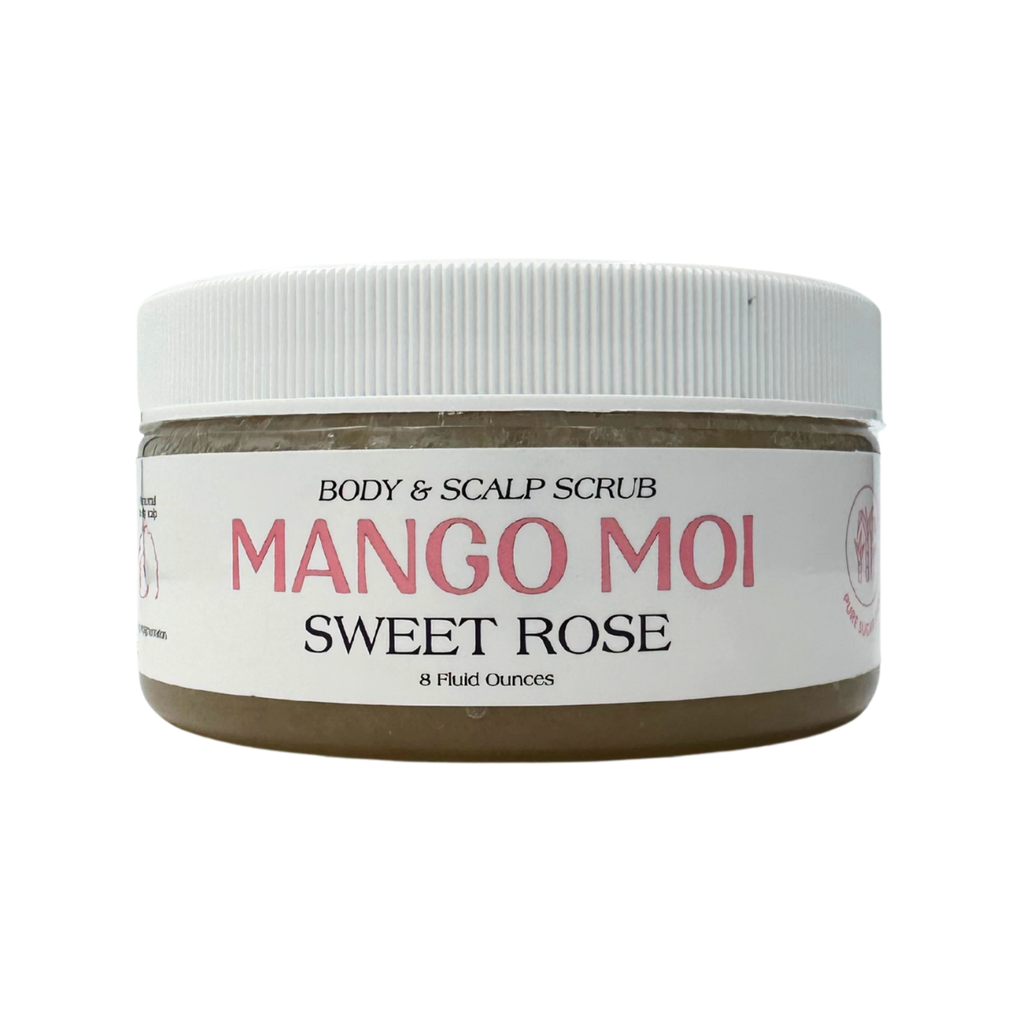 Sweet Rose Scalp & Body Scrub