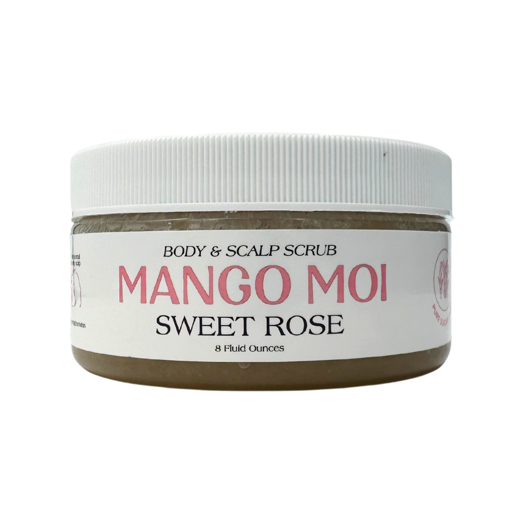 Sweet Rose Scalp & Body Scrub