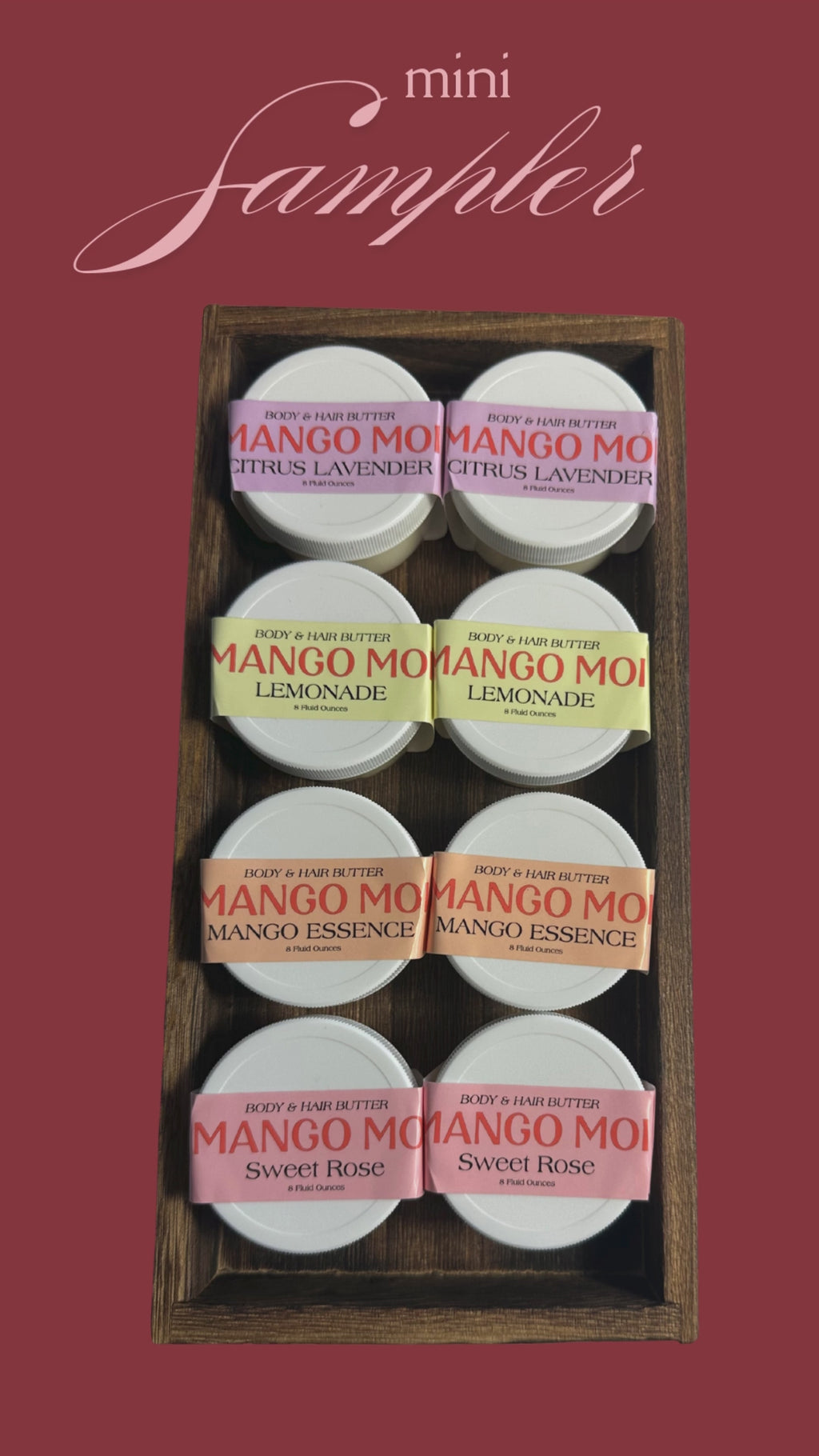 Limited Edition 4pk Sampler (Butter)